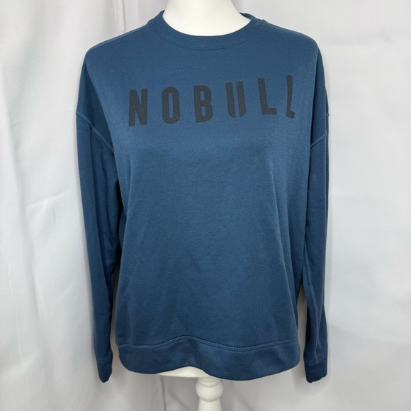 NOBULL Tops - NOBULL Crew Neck Sweatshirt Size Medium
